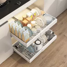 厨房置物架;收纳架;纸巾架