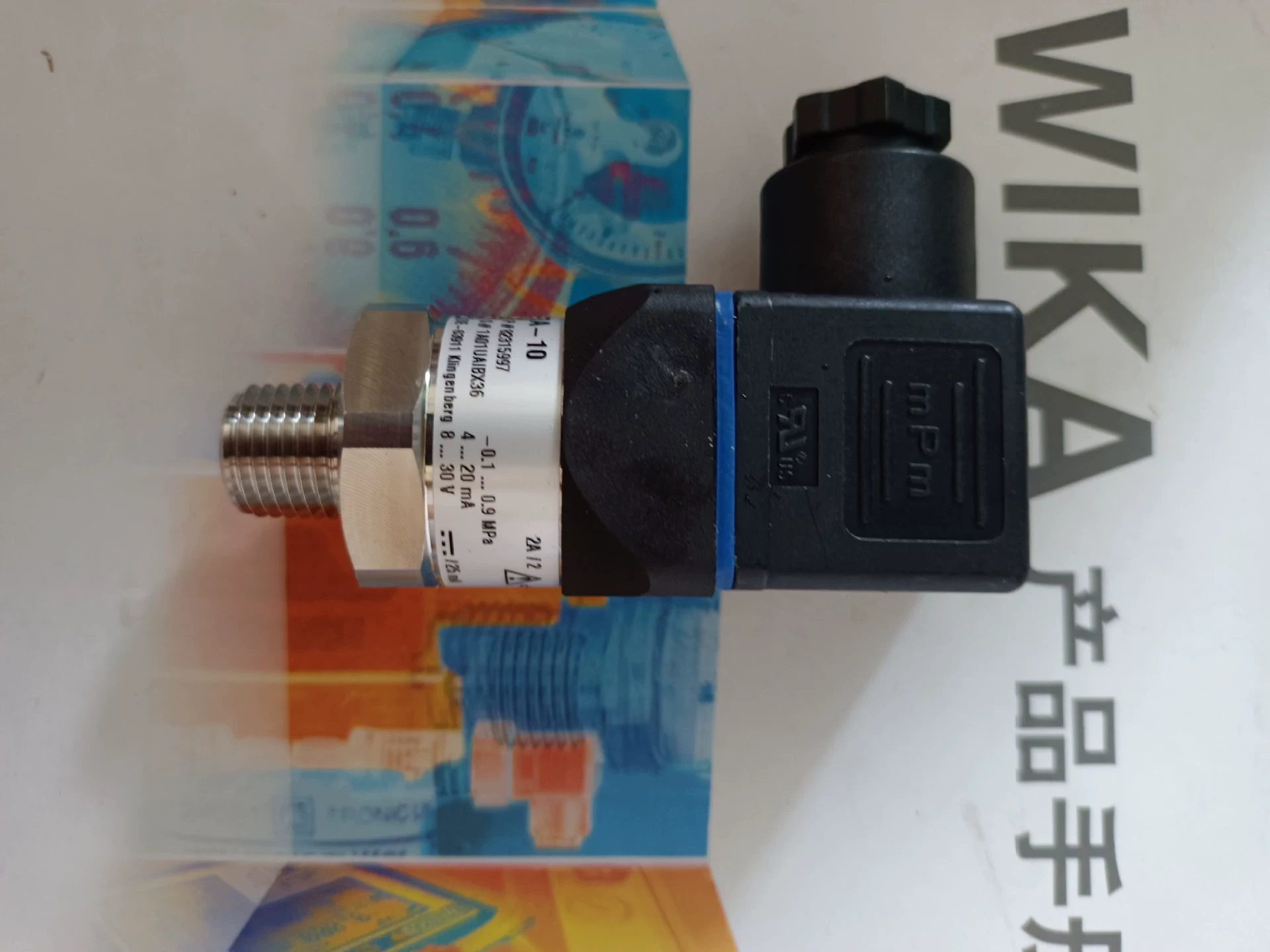 Оригинальный спот Германия Wika A-10 датчик давления диапазон 0-10MPA резьба G1/4A WIKA поколения