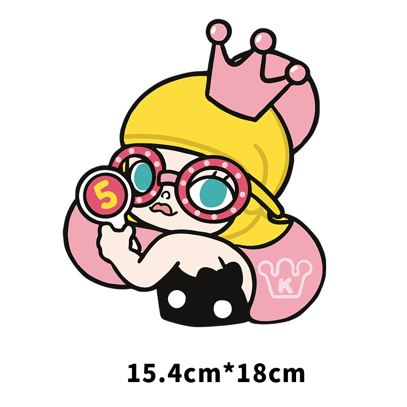 Cartoon T-shirt, sweatshirt, shopping bag, pack, decorations