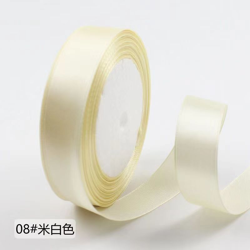 2cm cinta regalo embalaje cinta de poliéster pastel de boda decoración vendaje accesorios para el cabello banda para el cabello