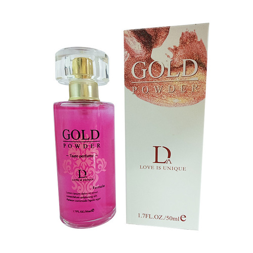 Single Love Sin Love Gold Powder Sexy Perfume for Men and Women Flirting Perfume for Couples Adult Products Wholesale Dropshipping
