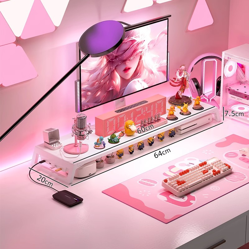 64 화이트보드 화이트 프레임(USB 포함)