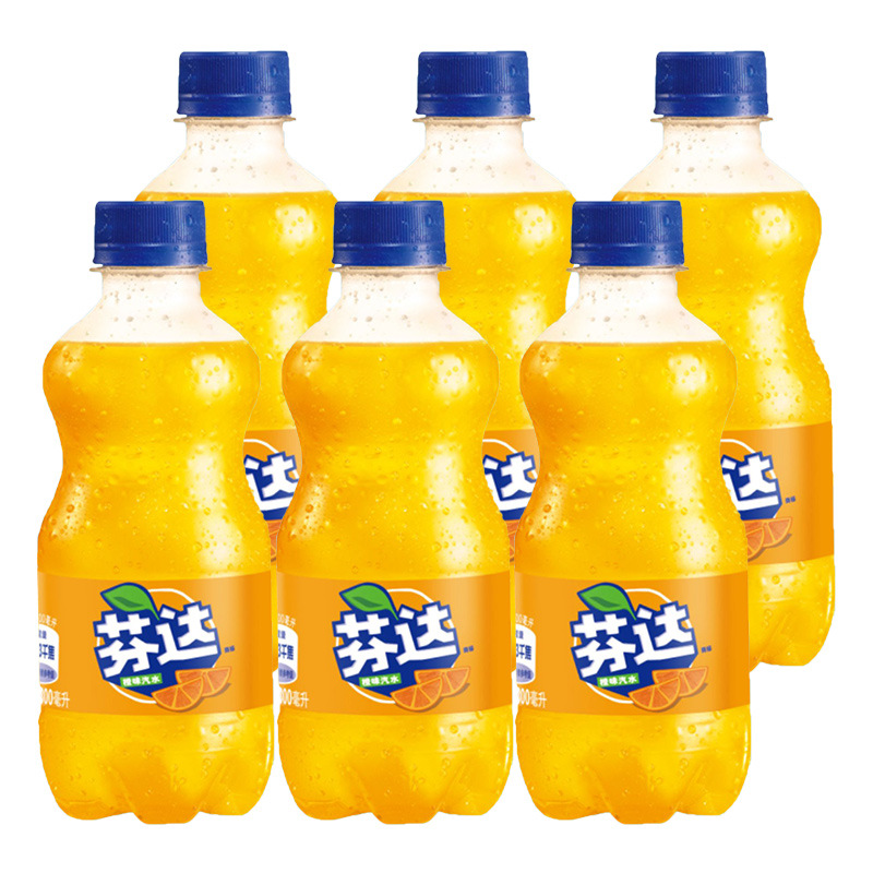 【6병】환타 300ml*6병
