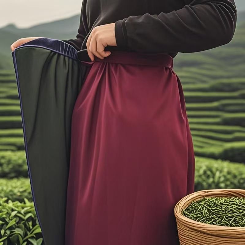 好多雨牛津布采茶围裙防水防刮户外茶园服耐磨裙裤