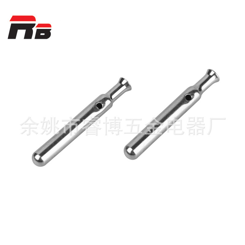 空心 实心铜针 4.0插头铜针五金铜配件，插针、插脚