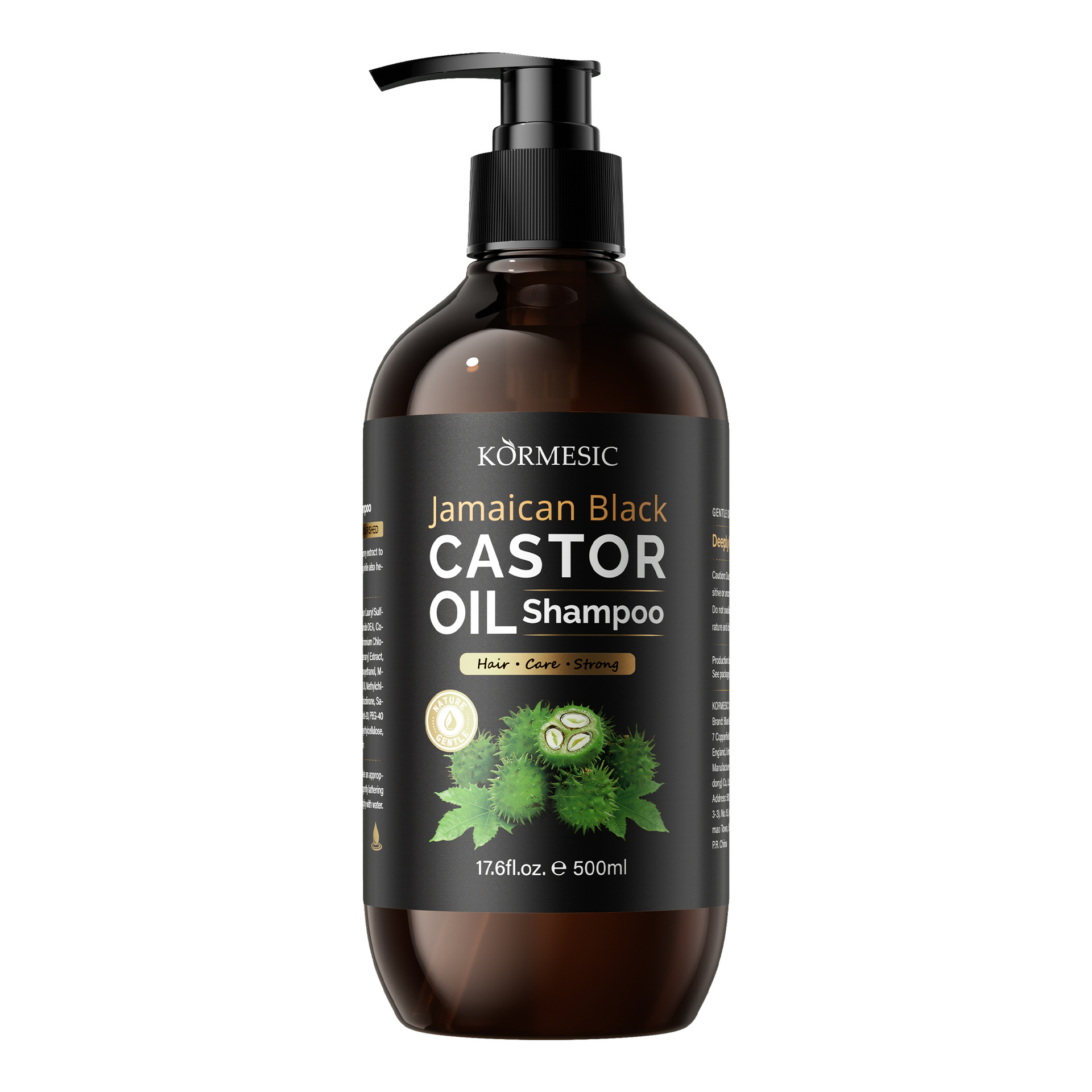 Comercio exterior KORMESIC aceite de sésamo máscara para el cabello máscara para el cabello hidratación suave envasado en inglés al por mayor transfronterizo image 7