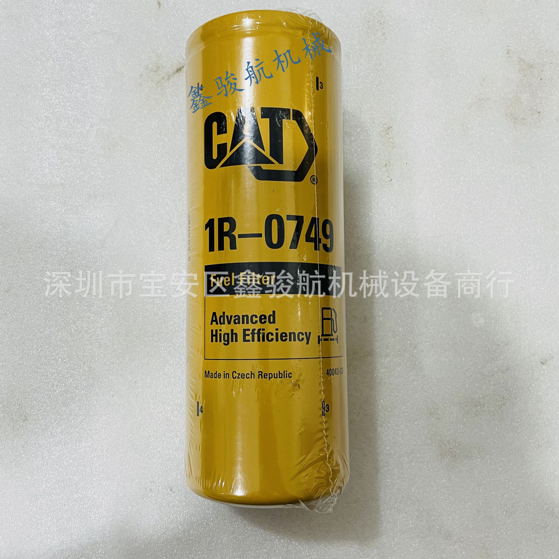 适用卡特彼勒CAT-柴油滤芯1R0751/1R0762/1R07491r0749卡特机油滤