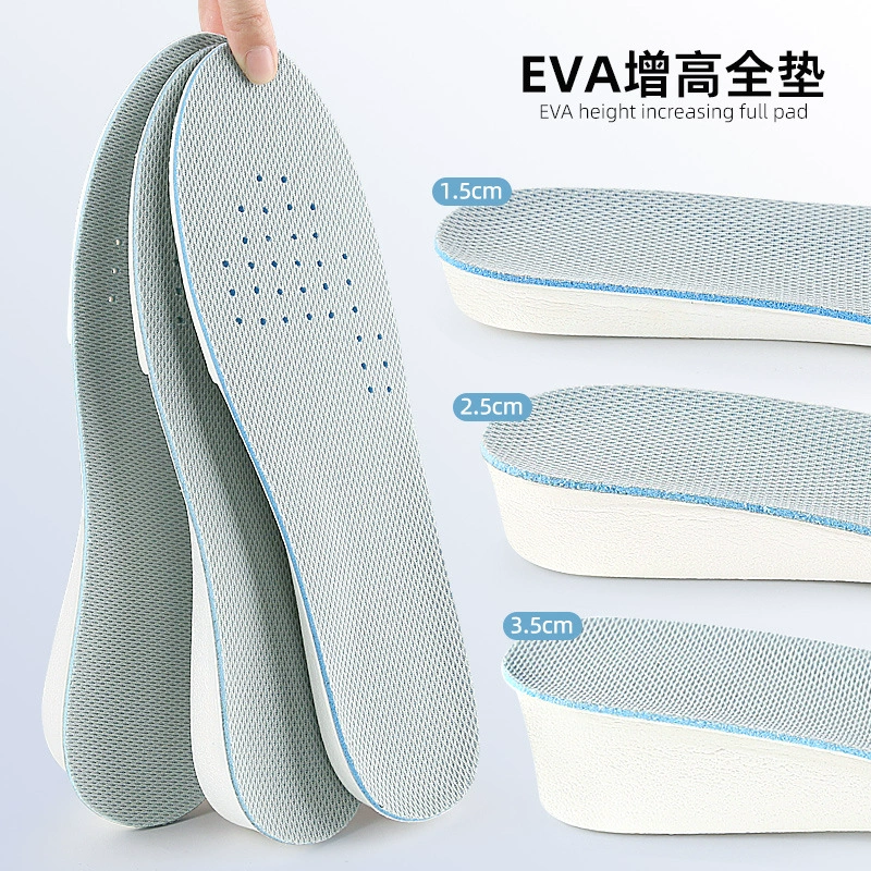 Внутренние стельки Мужчины Женщины Дышащие Спорт Досуг Амортизация Невидимый Мягкий Полный Коврик