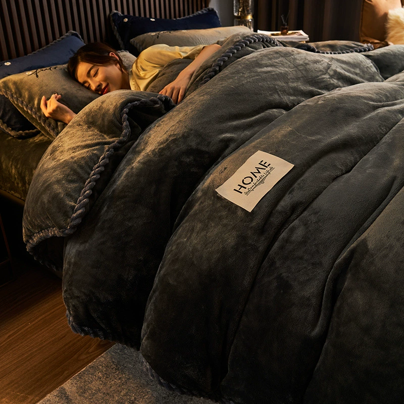 Warm duvet, bedding, full set