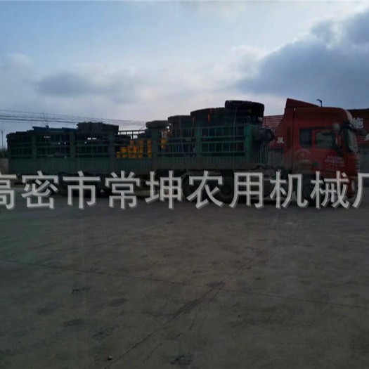 厂家供应   15吨单轴拖车      两轮拖挂车