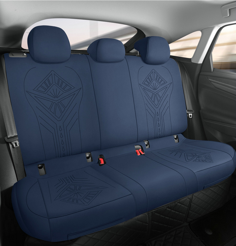 Seat cushion for Volkswagen Tayron L full surround suede seat cover