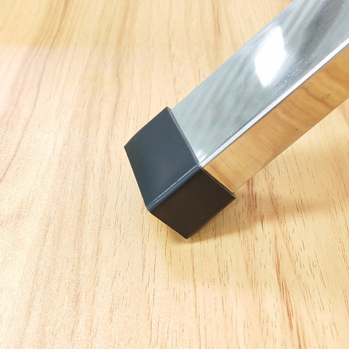 Factory Direct Sale Rectangular Pipe Plug Head PVC Soft Rubber Non-Slip Outer Shell Plastic Outer Shell Plastic Outer Shell Foot Rectangular Outer Shell