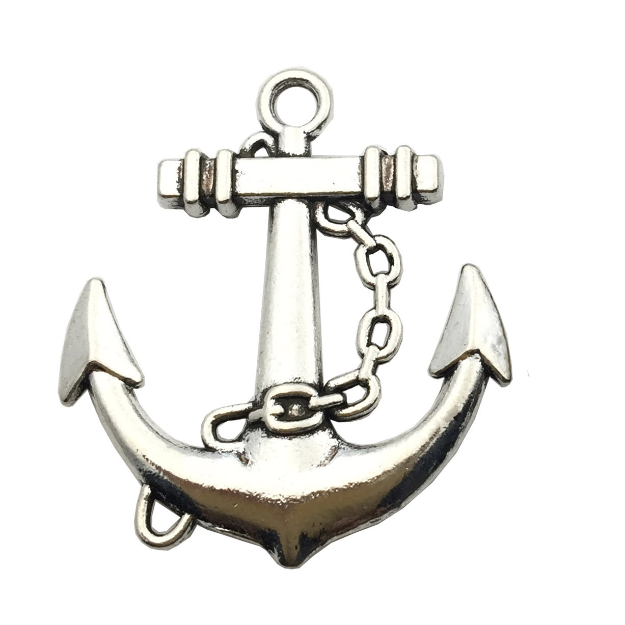 DIY accesorios de la joyeria materiales hechos a mano 1 vintage ancla timón colgante transfronterizo Comercio exterior Venta caliente pulsera Marina Accesorios