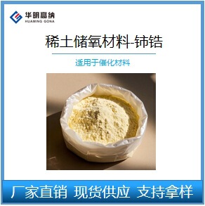 Factory Direct Rare Earth Oxygen Storage Materials - Cerium Zirconium Oxide - Rc