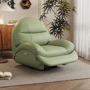 Space Capsule Single Sofa Rocking Chair Cream Reclining Living Room Multifunctional Electric Massage Chair Lazy Sofa Wholesale