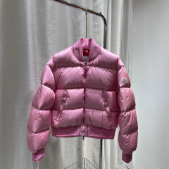 M25秋冬新款拉链宽松加厚短款时尚休闲棒球服羽绒服外套