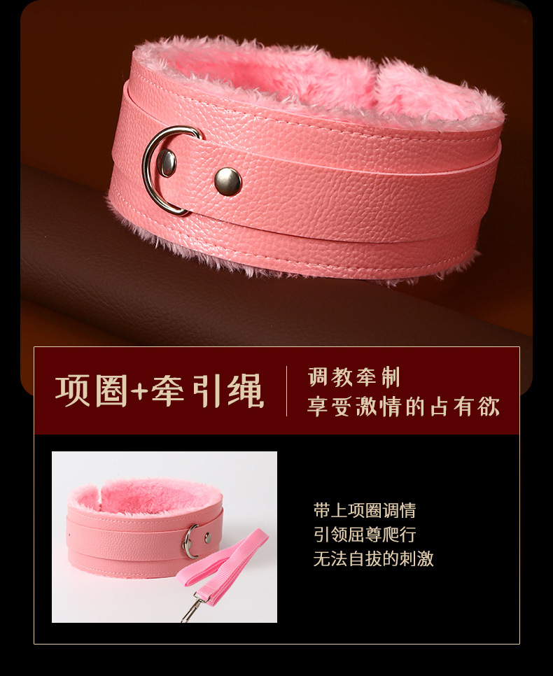10m Cotton-Linen Rope with Nipple Clamps and Bells for Couples Intimacy — detail image 41