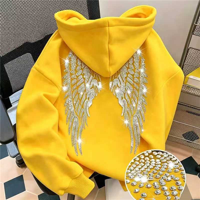 Yellow - (rhinestone embellished) / XS