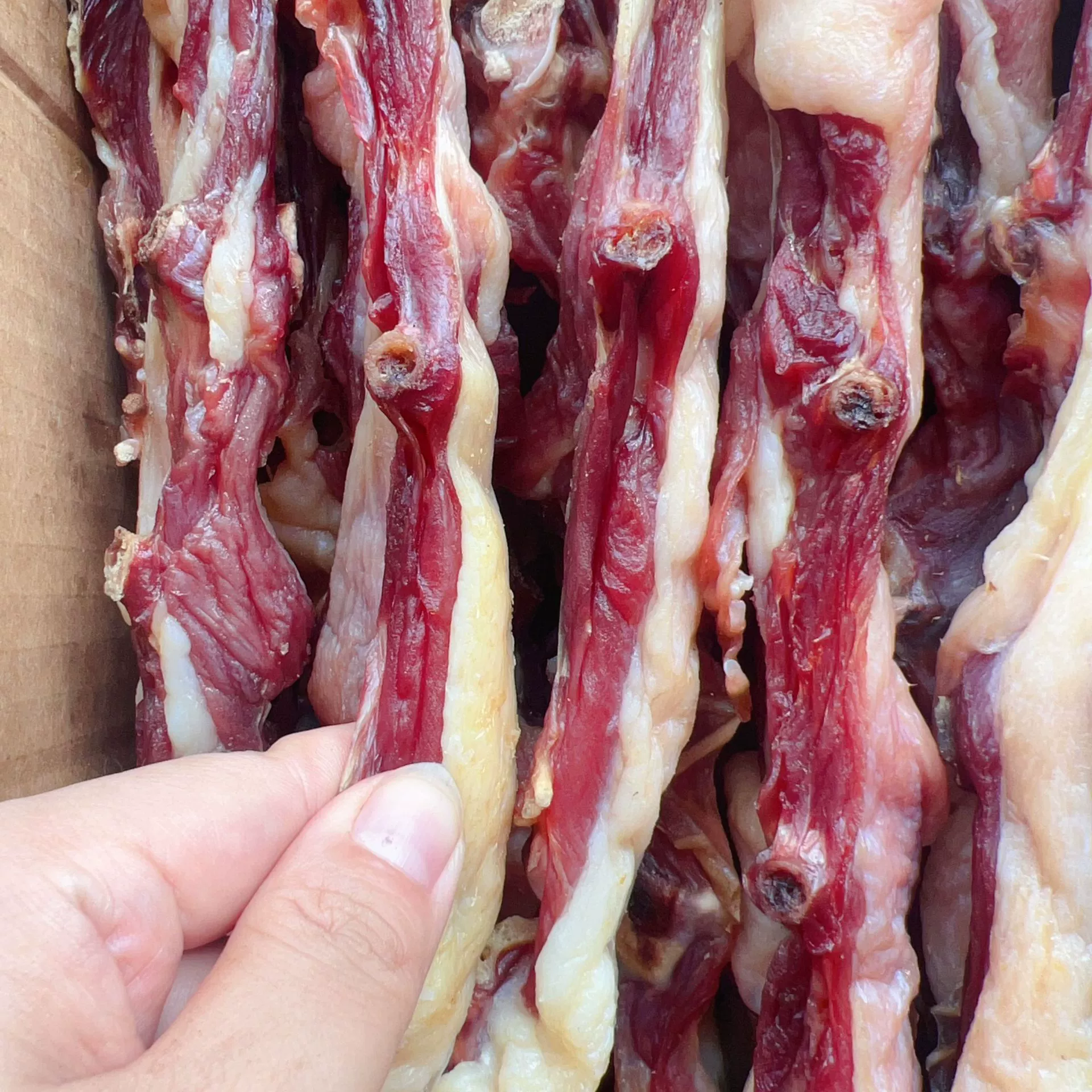 Воск утка полоса выставочный салон бутик воск утка полоса сушеные фермы сушки воска утка полоса воск утка нога колбаса воск мясо