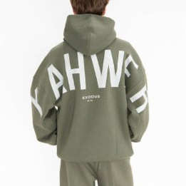 2023新款亚马逊跨境欧美时尚印花加厚百搭长袖宽松连帽卫衣女