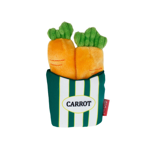 GiGwi Pocket Series Cat Toys Self-Happiness and Boredom Relief Simulation Plush Molar Teeth Resistant Wood Tian Polygonum Cat Thin