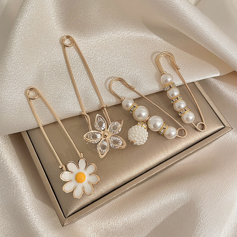 Apretar la cintura artefacto pantalones anti-exposición pin fijo tamaño de la cintura grande hebilla ajustable Ropa Accesorios botón