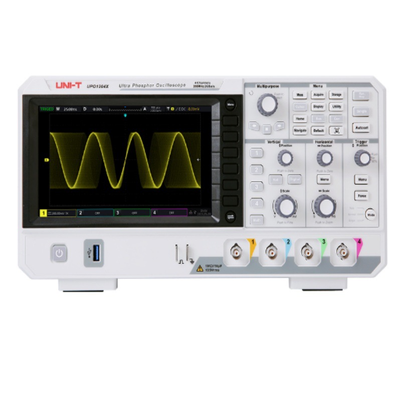 优利德UPO1104X/UPO1204X/UPO1204X-E数字荧光示波器