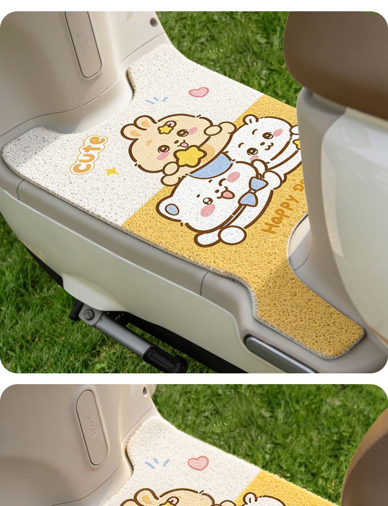 Electric Scooter Foot Pads, Footrests, Foot Pads Suitable for Yadi, Aima, Tailg, Ninebot, Universal Motorcycle Pedals