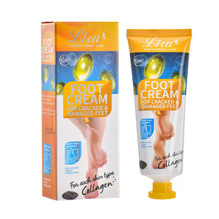 Liru Marine Essence Foot Cream Full English Anti-Dry Crack Foot Cream Cross-Border Essence Foot Cream Moisturizing Foot Cream Wholesale