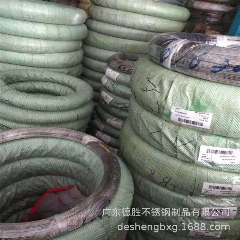 304不锈钢弹簧钢丝直条硬钢丝高弹性圆棒钢条0.8-5mm调直切短无刺