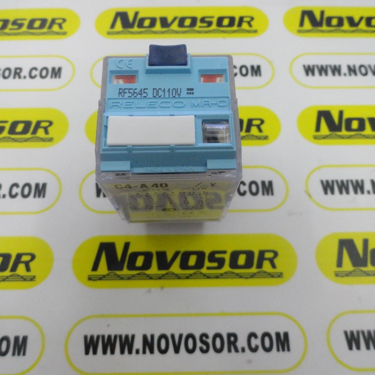 RELECO 继电器  C4-A40   DC110V  现货