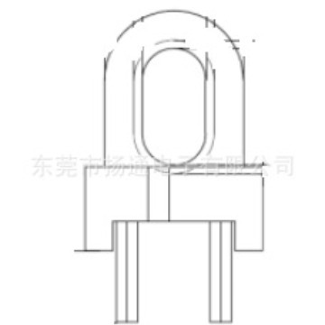 EP7变压器骨架电木骨架EP7电源骨架双槽骨架ep型电源中东贴片