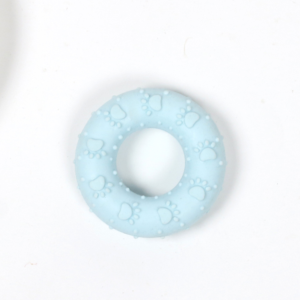 Círculo de huella azul 55g7cm incluido bolso opp