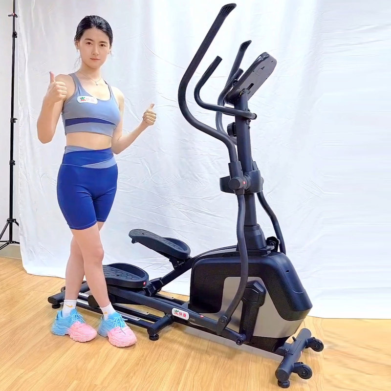 Elliptical car Elliptical machine Magnetic control bike Fitness bike for commercial gym Spinning bike Sports bike