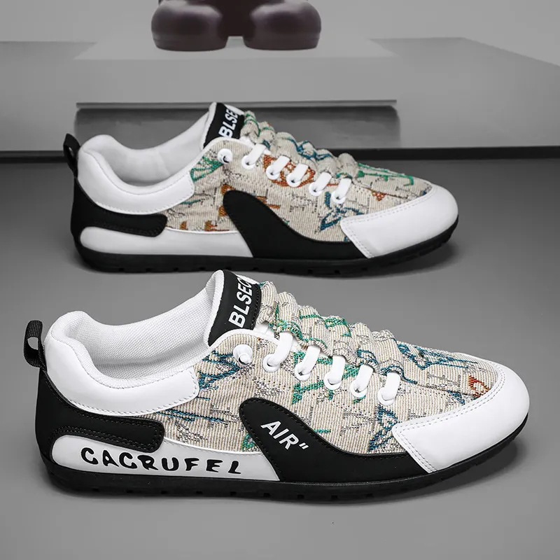 화이트 데님 패치워크