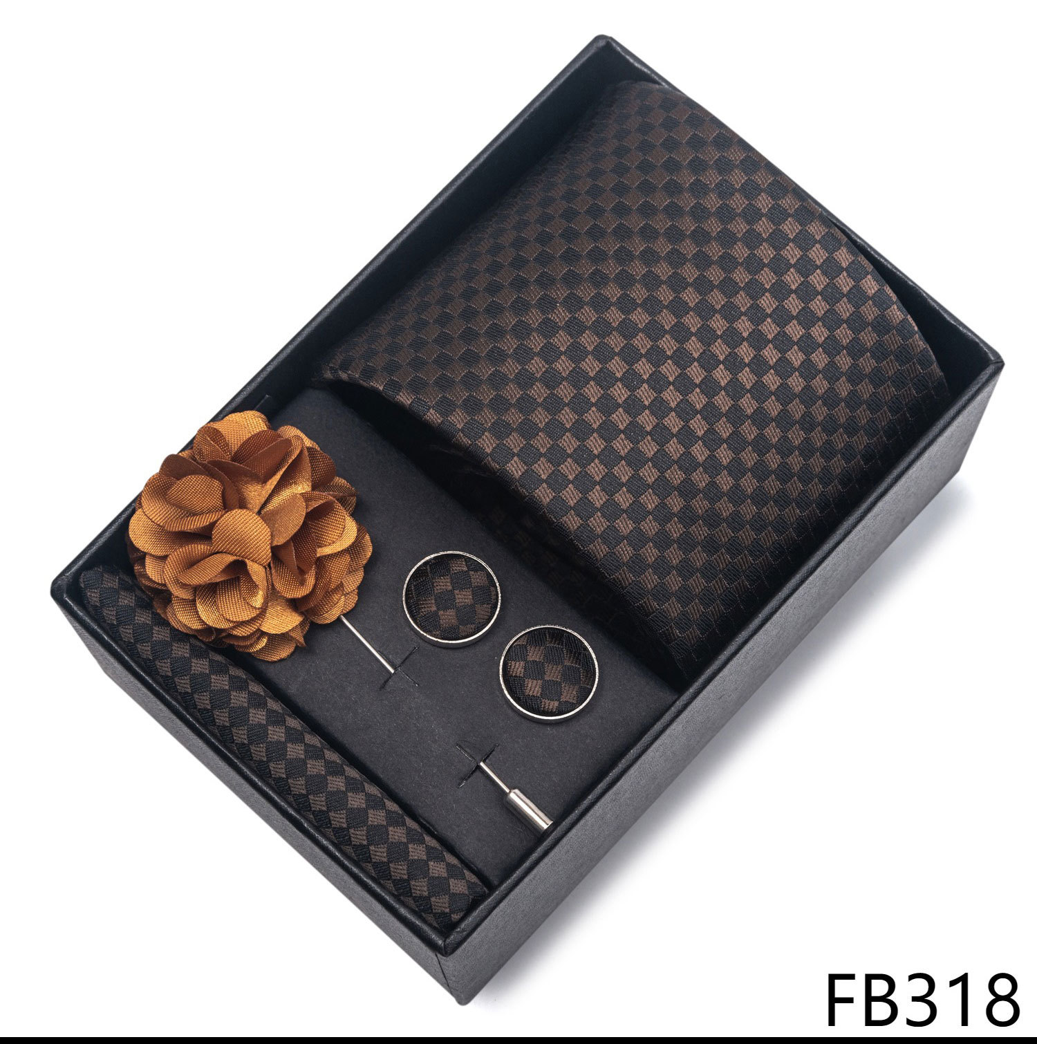 135g Weight Square Scarf, Cufflinks, Tie Classification Polyester Yarn Material Geometric, Stripe, Cashew Nuts Pattern All Seasons Season Men's Gender Commute Style Commute Geometric Stripe Cashew Nuts Polyester Yarn Men's Square Scarf Cufflinks Tie 108