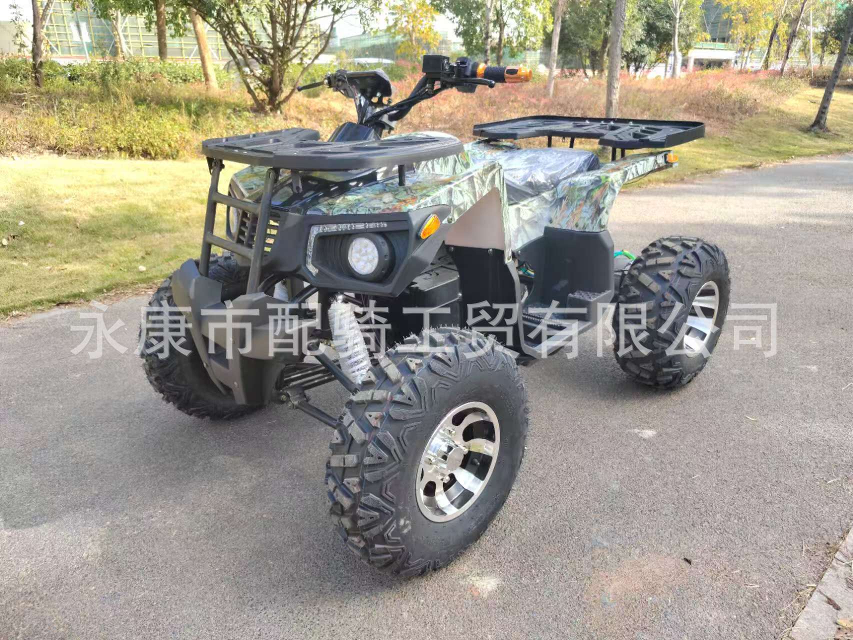 Electric War God Atv All-Terrain Mountain Atv Off-Road Beach Vehicle Adult Four-Wheel Off-Road Motorcycle