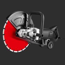 单片开槽机大功率便携式钢筋混凝土墙壁水电石材路面切割机厂批发