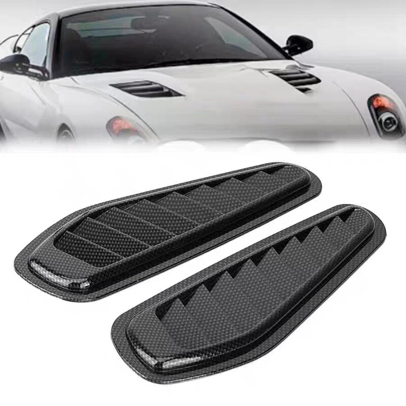 Car Modification Fender Side Wing Car Sticker Hood Fender Universal Sports Body Sticker Imitation Carbon Fiber Accessories Car Modification Fender Side Wing Car Sticker Hood Fender Universal Sports Body Sticker Imitation Carbon Fiber Accessories