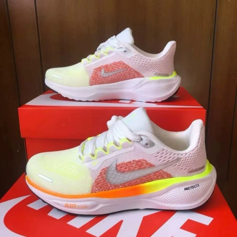 €Новые чистые оригинальные мужские и женские кроссовки Zoom Moon Landing Pegasus 41 поколения с дышащей подушкой и нескользящей повседневной спортивной обувью для бега