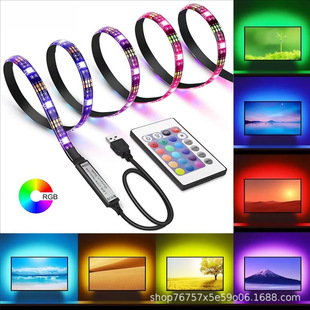 led�͉�5V5050RGB���b���߲�USB�{���ҕ���������l�Շ���