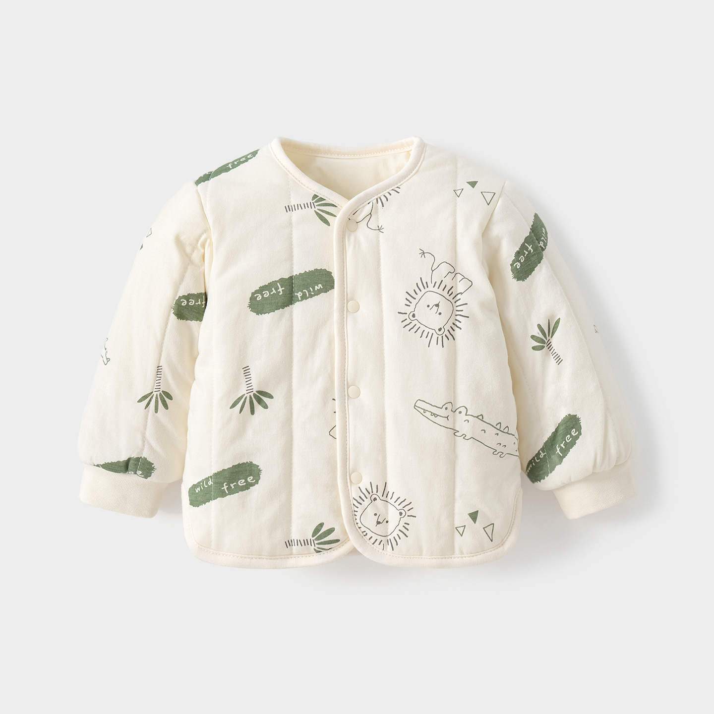 Camacos de algodón para bebés otoño y invierno para niños abrigo de algodón para niños niñas ropa de invierno para niños chaqueta de algodón para bebés