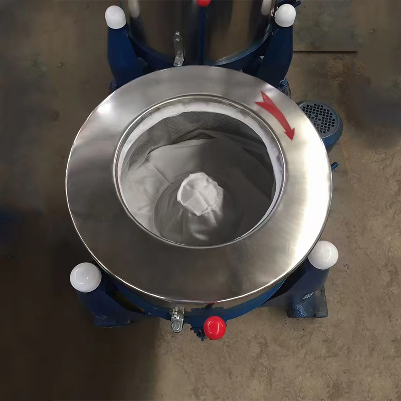 广西鸡鸭毛三足卧式脱水机 离心脱水机 工厂蔬菜脱水机 甩干机