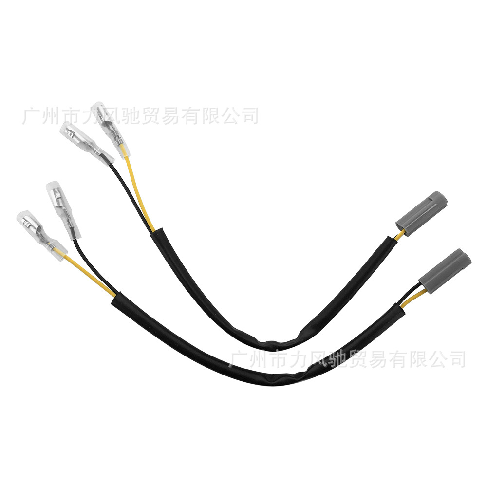 Adecuado para Suzuki GSX1300 GSX 750 TL1000 motocicleta señal de giro cableado adaptador enchufe