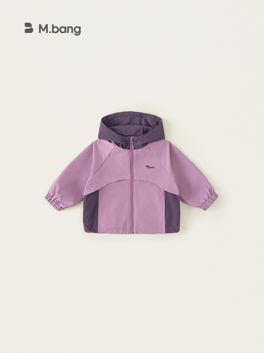 Youbao ropa para niños chaqueta con capucha para niños primavera 2025 nueva gabardina para niños primavera y otoño chaqueta de punto para niños