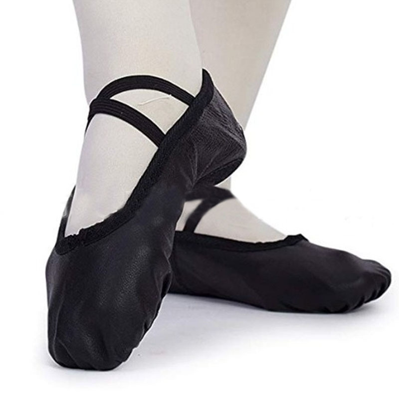 Pu Dance Shoes Indoor Home Shoes Kidsren's Artistic Gymnastics Shoes Adult Sports Shoes Outdoor Fitness Sports