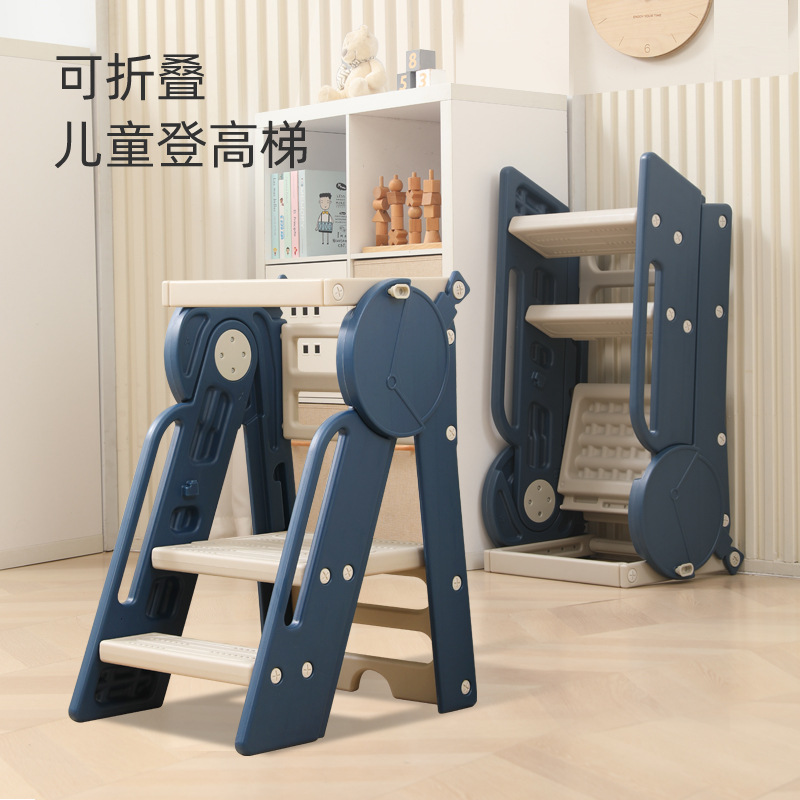Baby hand washing step stool children handrail stool baby stairs…