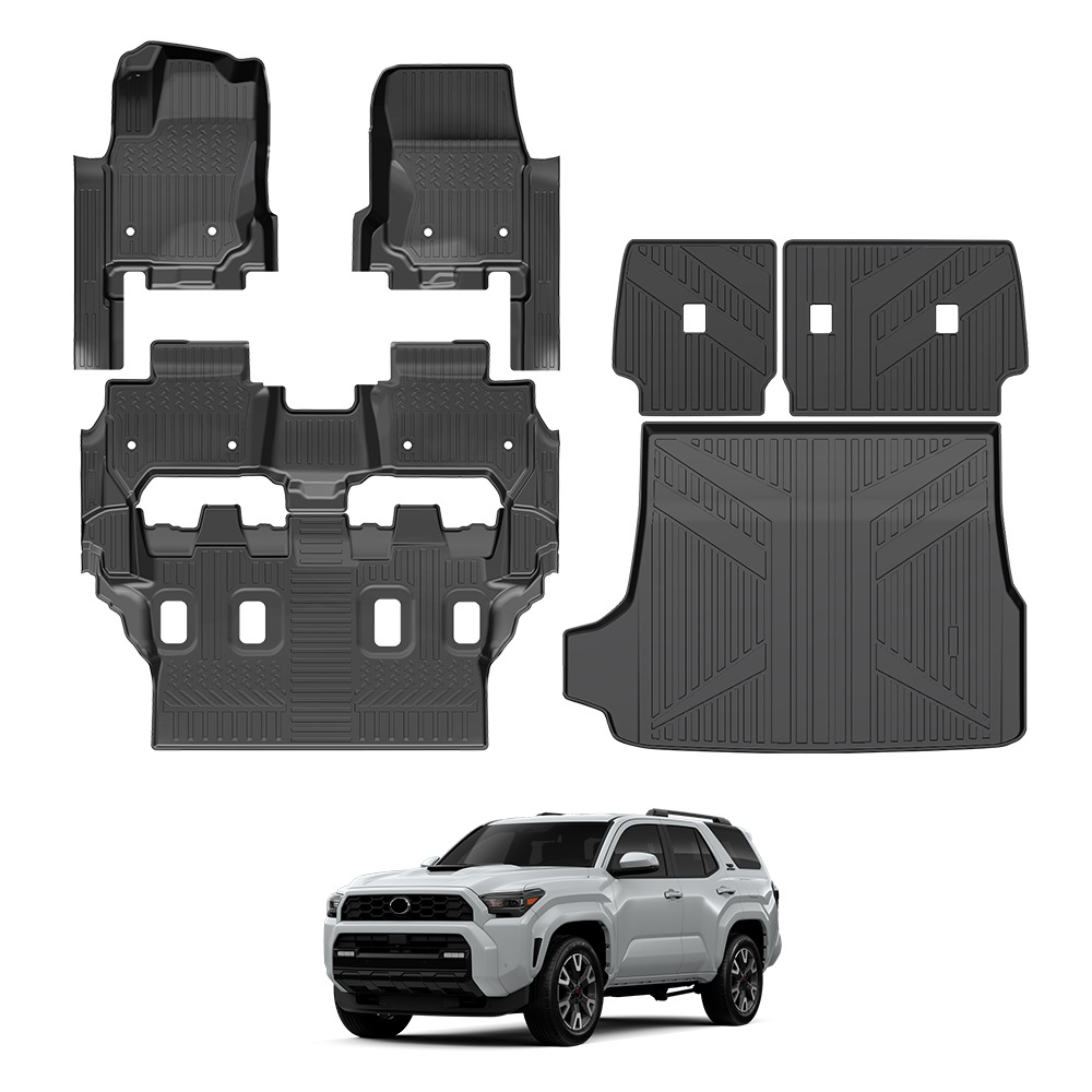 Adecuado para 25 tapetes de coche Toyota Speedmaster tapetes especiales para pies de tpe para 4runner mats