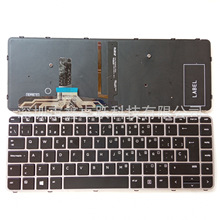 SP 适用惠普HP Elitebook Folio 1040 G3 笔记本电脑键盘