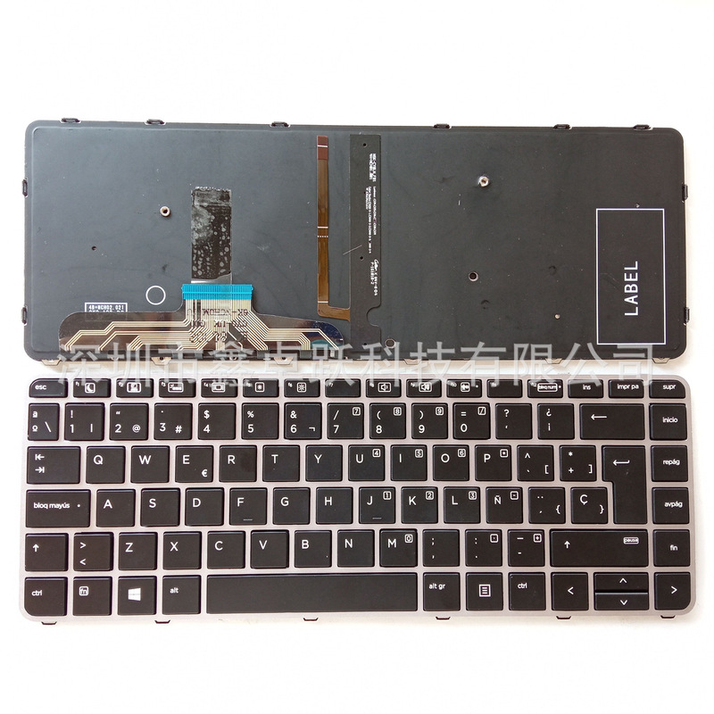SP for HP Elitebook Folio 1040 G3 laptop keyboard